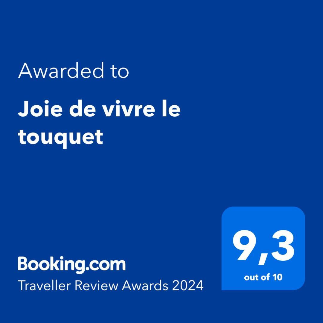 Joie De Vivre Le Touquet Daire Dış mekan fotoğraf