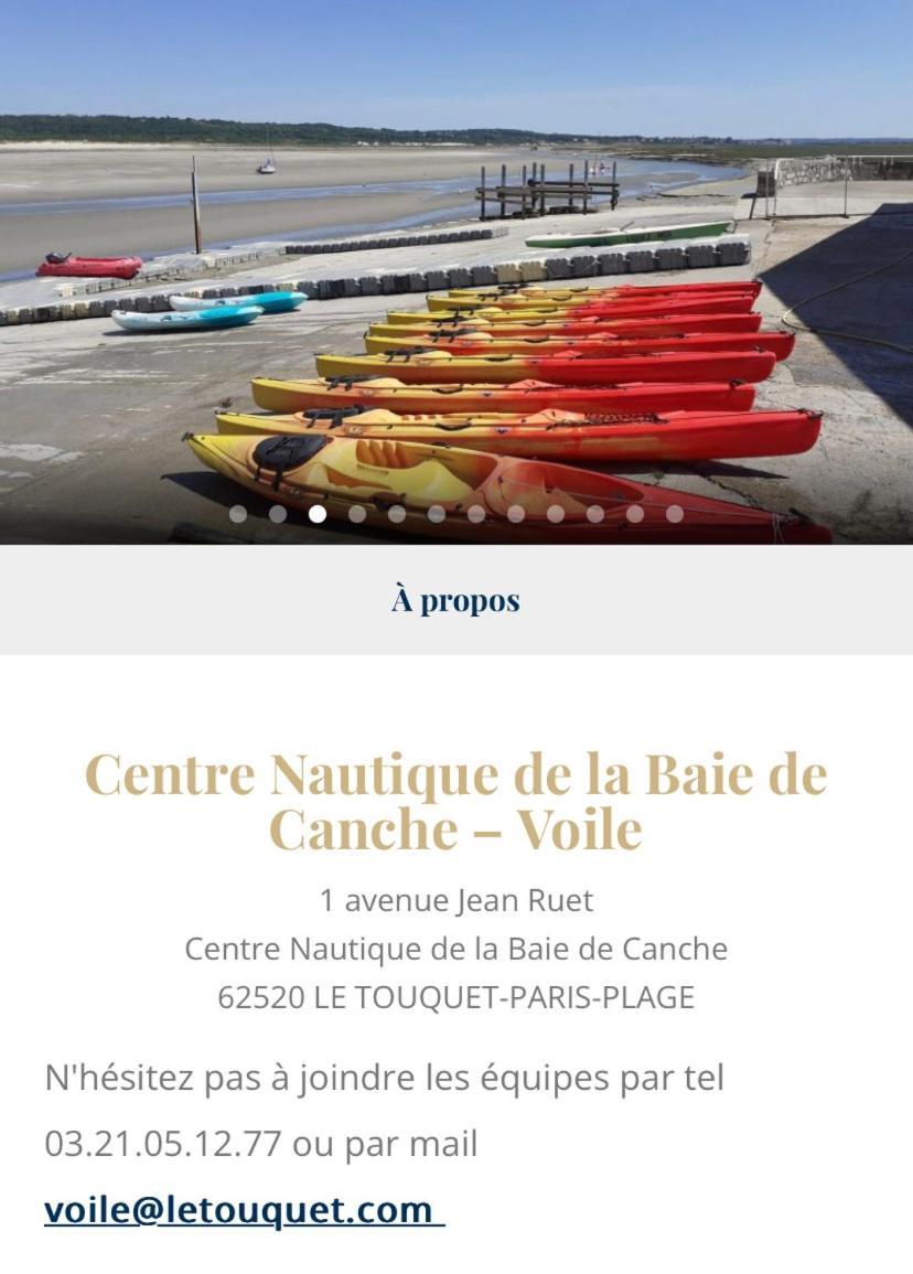 Joie De Vivre Le Touquet Daire Dış mekan fotoğraf