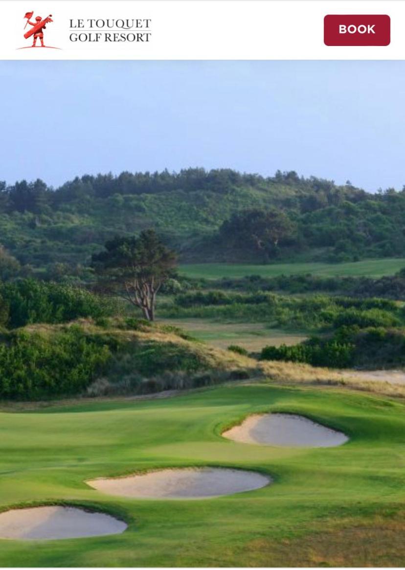 Joie De Vivre Le Touquet Daire Dış mekan fotoğraf